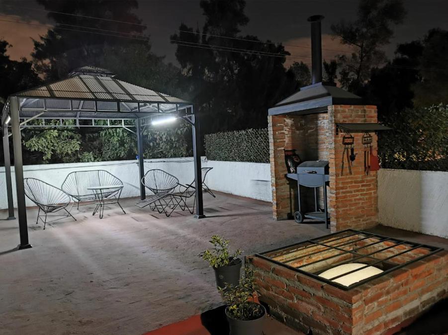 Terraza Tlalpan-Acoxpa Hotel Mexico City Luaran gambar